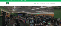 Desktop Screenshot of foxygolfinc.com